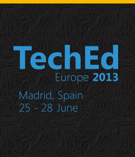 TechEdEurope2013
